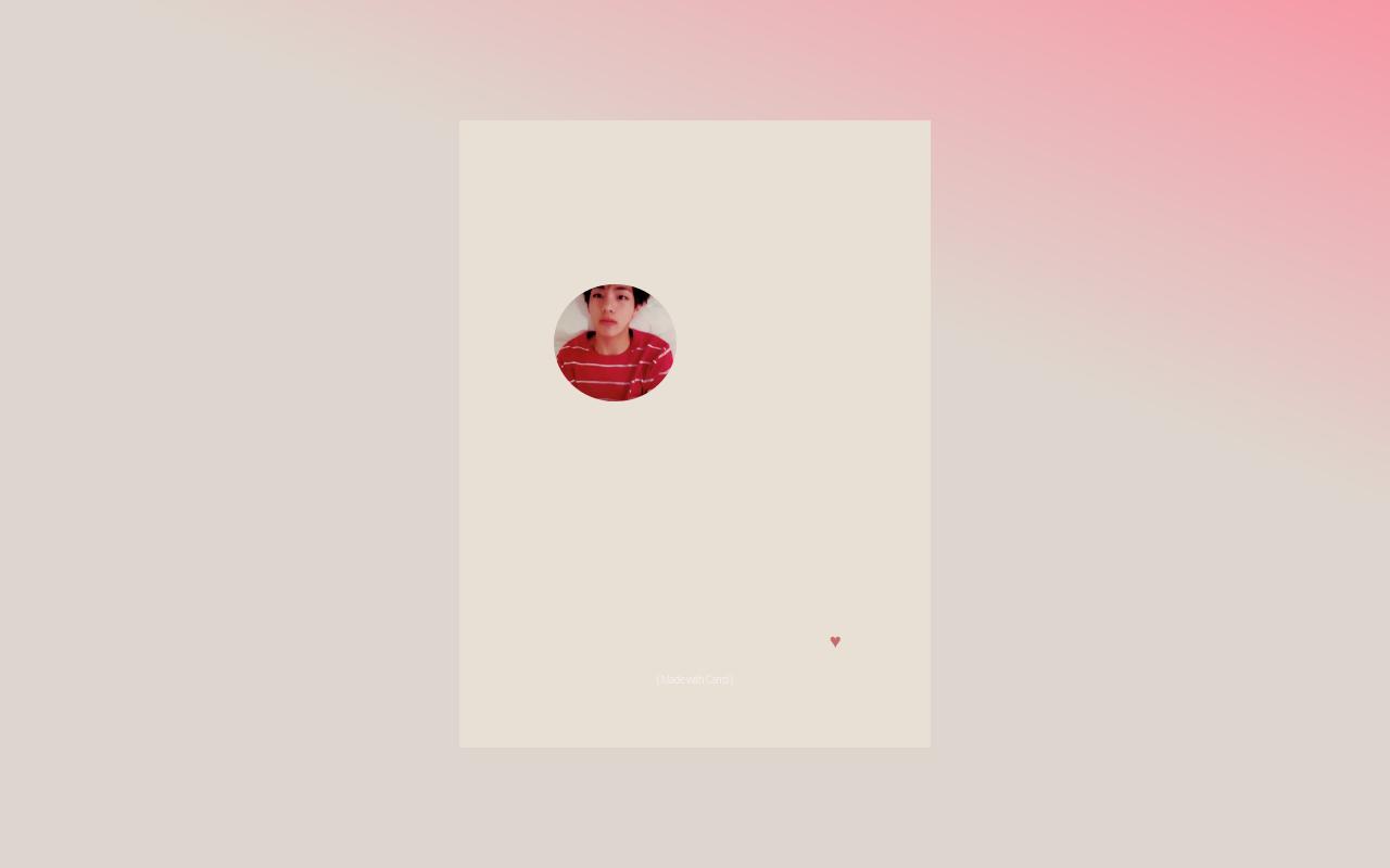 Carrd profile picture for @kissed